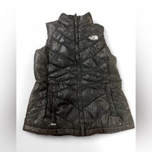 The North Face Women's Charcoal Quilted Vest